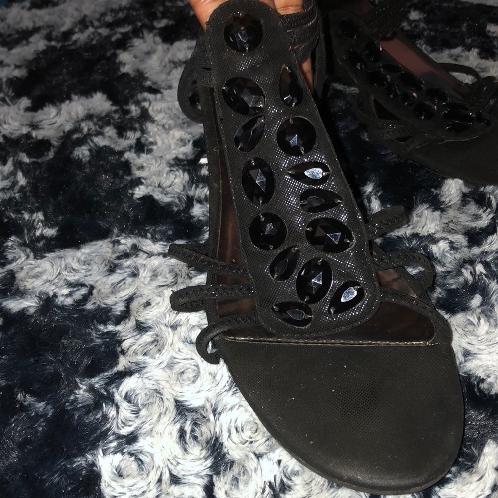 Jeweled mini wedge - Picture 3 of 3